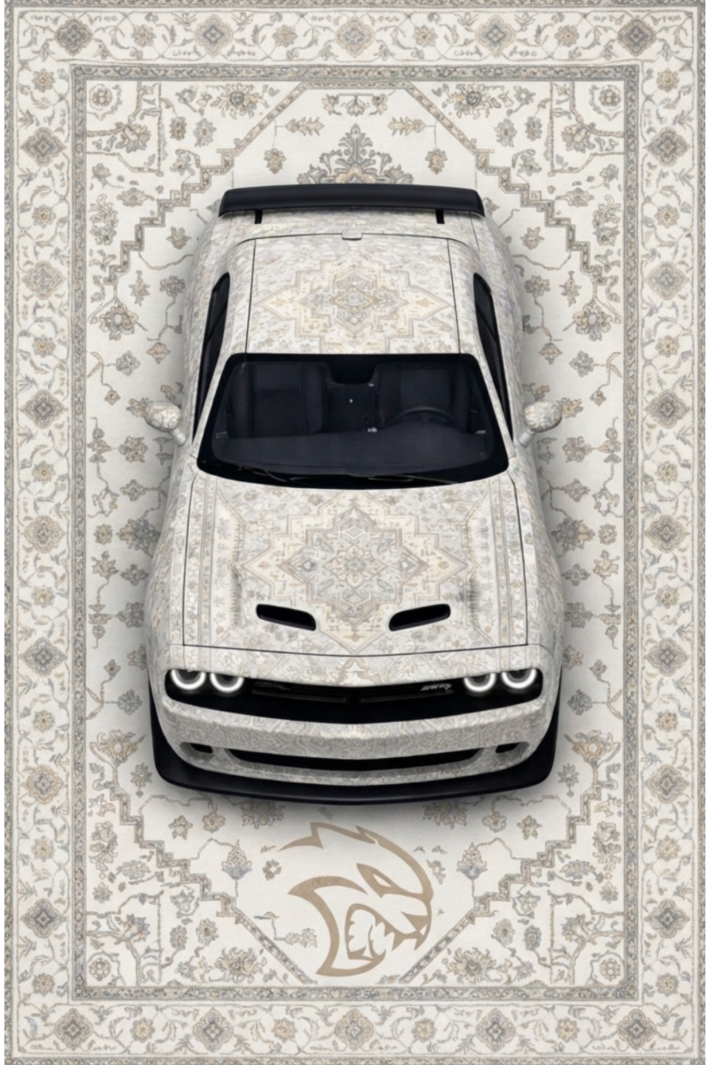 Dodge Challenger - SRT Hellcat